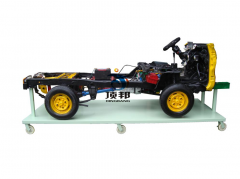 汽車(chē)綜合底盤(pán)解剖臺(tái)