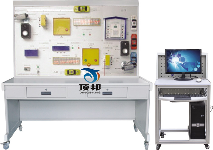停車場計費(fèi)管理系統(tǒng)實驗實訓(xùn)裝置