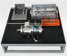 城市軌道車輛牽引電動機實驗實訓裝置