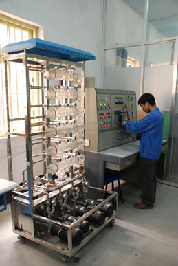 變頻恒壓供水系統(tǒng)實訓(xùn)裝置