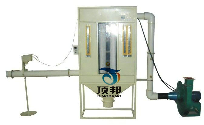 布袋除塵器性能測試裝置