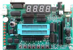 單片機USB實驗開發(fā)板