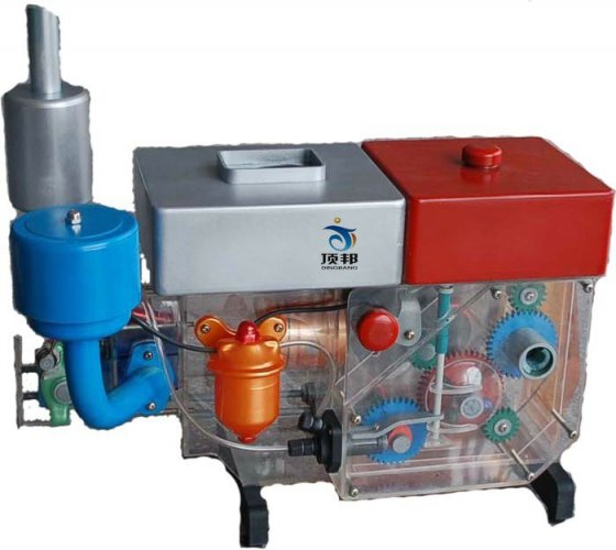 195柴油機(jī)模型