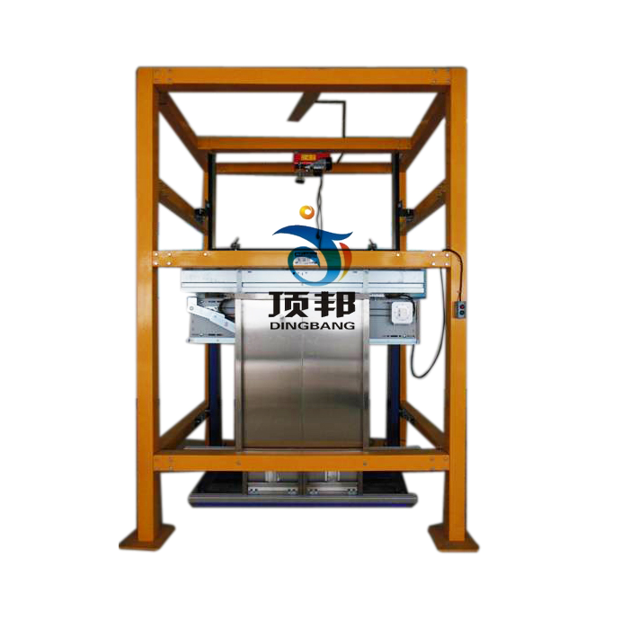 電梯門(mén)機(jī)構(gòu)安裝與調(diào)試實(shí)訓(xùn)考核裝置