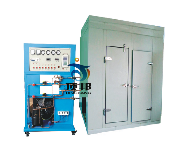 一機二庫冷庫實訓裝置