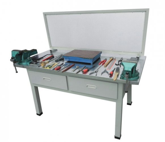 鉗工實(shí)訓(xùn)成套設(shè)備(2工位)
