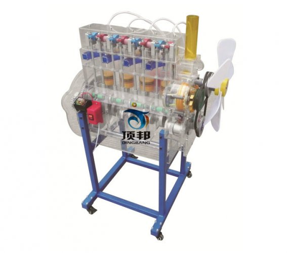 透明拖拉機(jī)發(fā)動(dòng)機(jī)模型