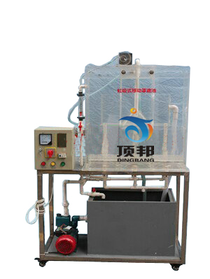 移動罩沖洗濾池