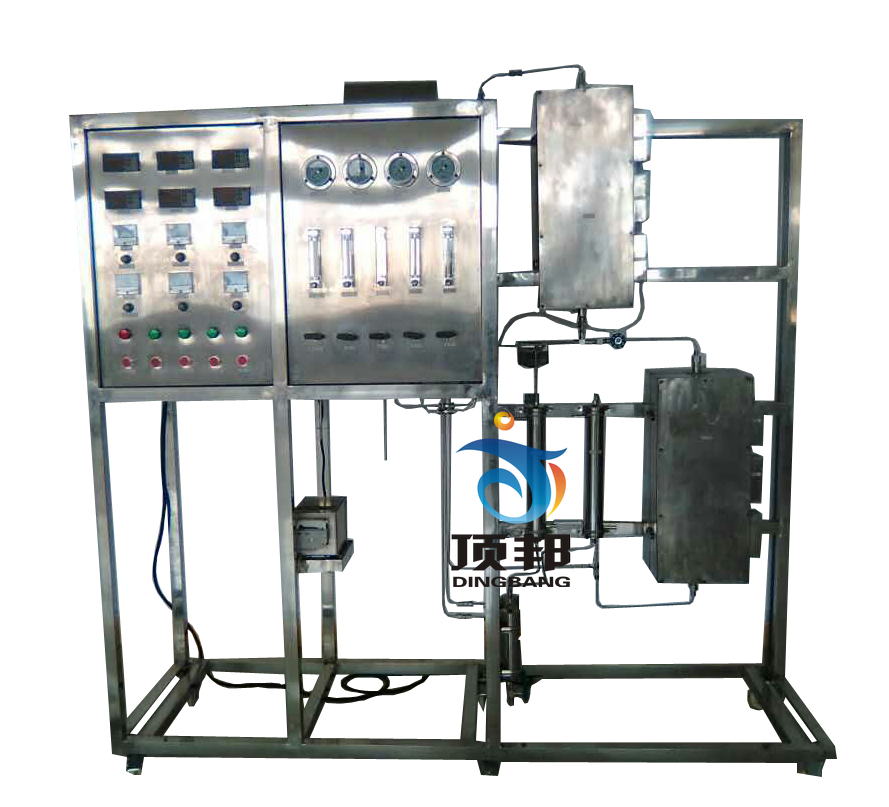 一氧化碳中低溫串聯(lián)變換實驗裝置