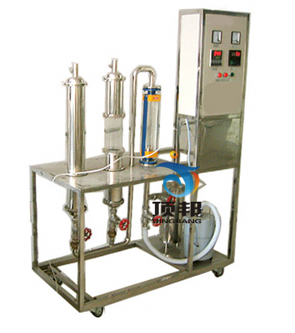 固體小球?qū)α鱾鳠嵯禂?shù)測定實(shí)驗(yàn)裝置