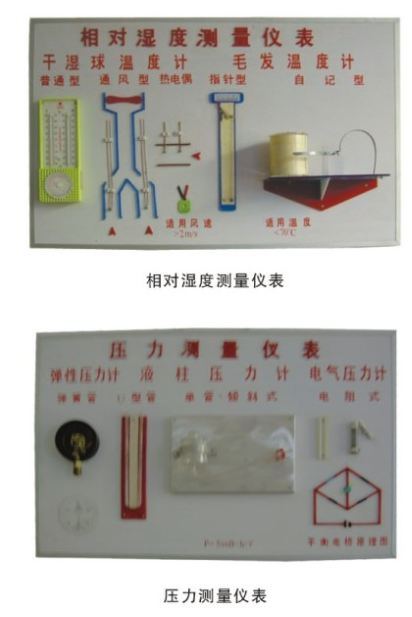 溫度、濕度、壓力、流量示教板