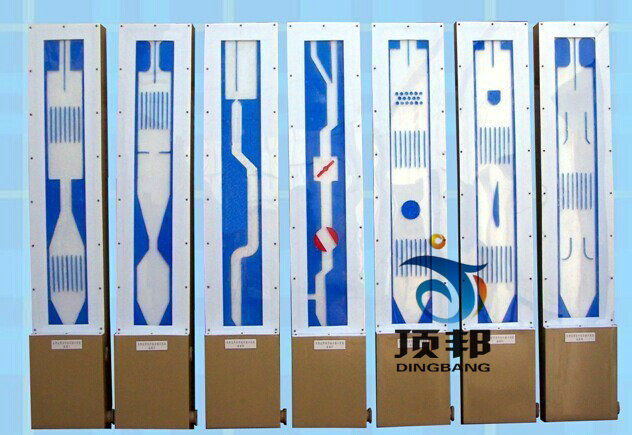 各種邊界條件流動演示儀