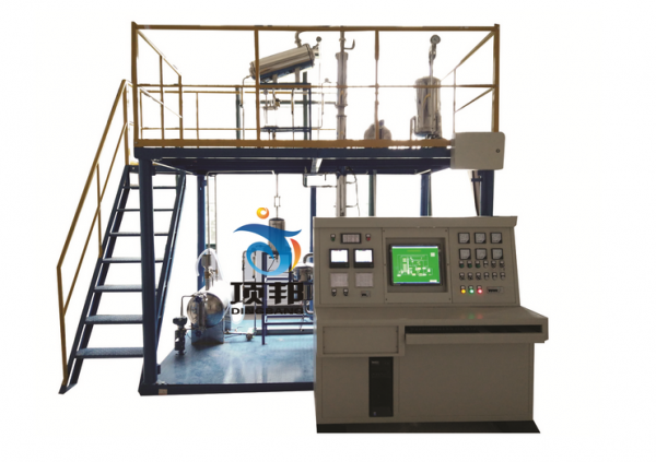 計(jì)算機(jī)過(guò)程控制精餾操作實(shí)訓(xùn)裝置