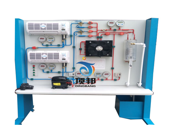 制冷系統(tǒng)原理與性能測試多功能實(shí)驗(yàn)裝置
