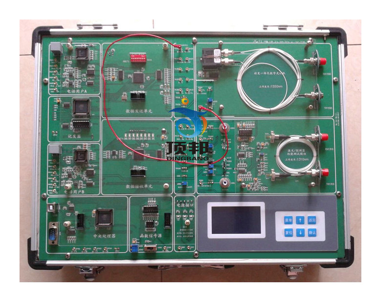 光纖通信綜合實驗箱