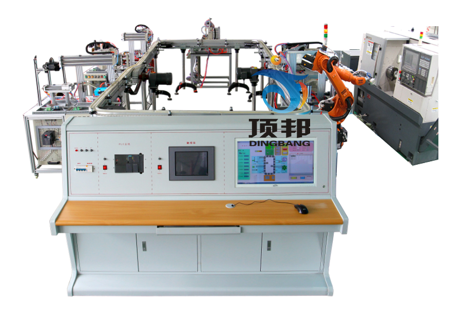 FMS柔性生產(chǎn)制造實驗系統(tǒng)