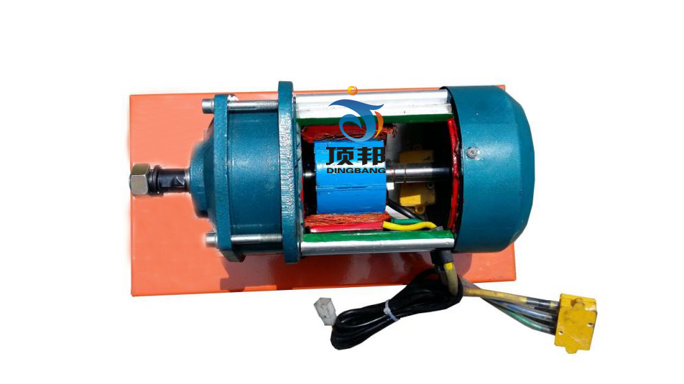 純電動(dòng)車直流有刷電機(jī)解剖模型