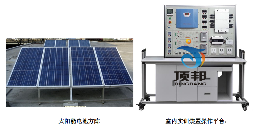 樓宇新能源實訓裝置（光伏發(fā)電系統(tǒng)）
