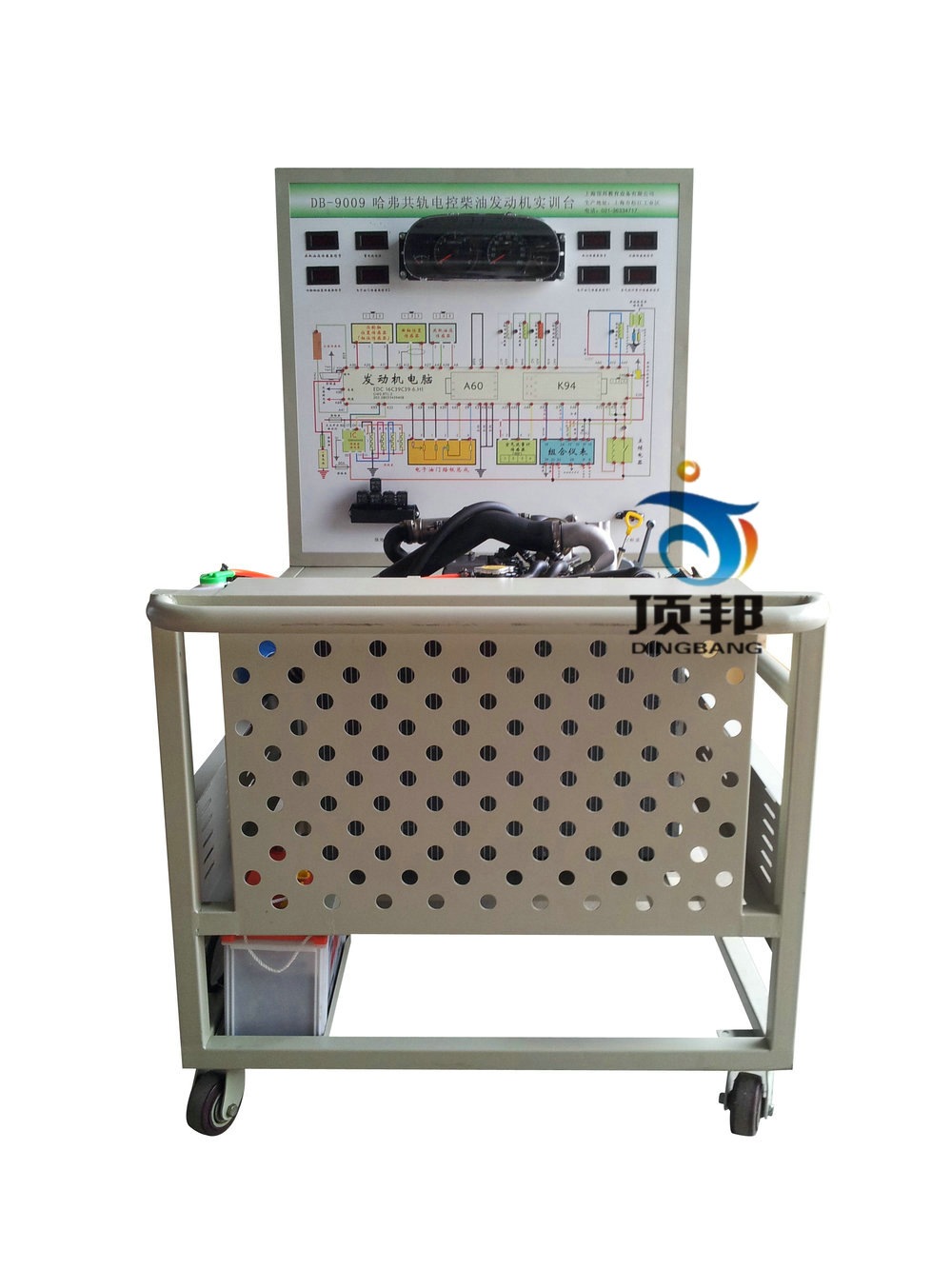 哈弗共軌電控柴油發(fā)動(dòng)機(jī)實(shí)訓(xùn)臺(tái)