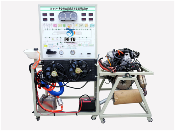 大眾寶來發(fā)動(dòng)機(jī)拆裝運(yùn)行實(shí)訓(xùn)臺(tái)