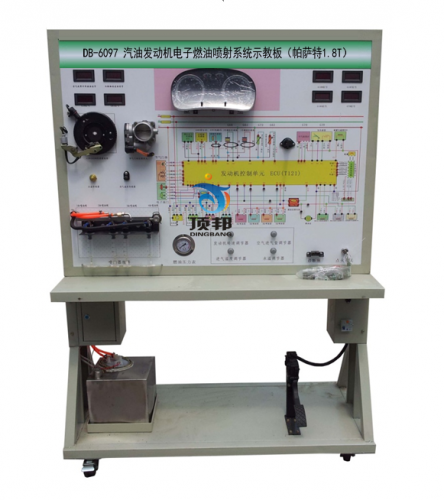 汽油發(fā)動(dòng)機(jī)電子燃油噴射系統(tǒng)示教板（帕薩特1.8T）