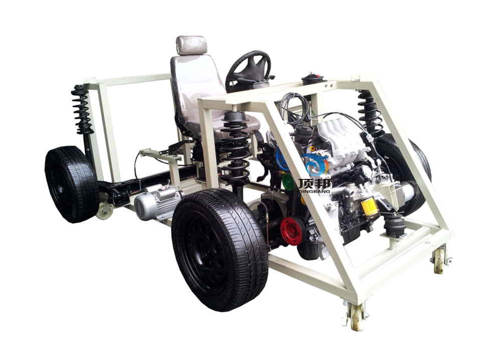 大眾捷達(dá)綜合底盤(pán)實(shí)訓(xùn)臺(tái)