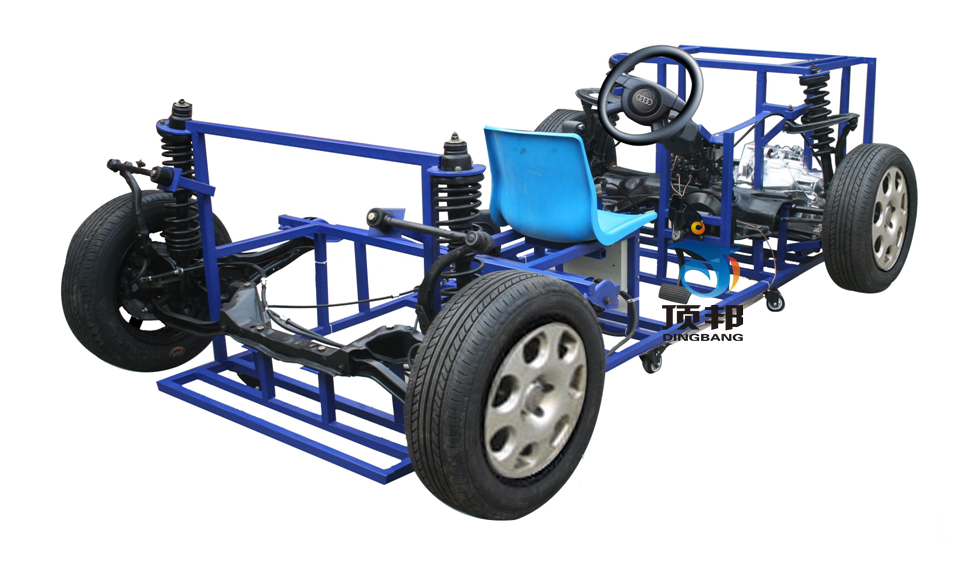 奧迪A6汽車(chē)綜合底盤(pán)實(shí)訓(xùn)臺(tái)