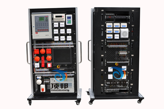 樓宇工程火災(zāi)報(bào)警及聯(lián)動系統(tǒng)實(shí)訓(xùn)平臺