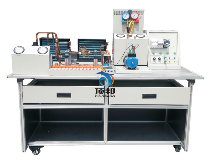 智能空調系統(tǒng)與電氣技能實訓設備