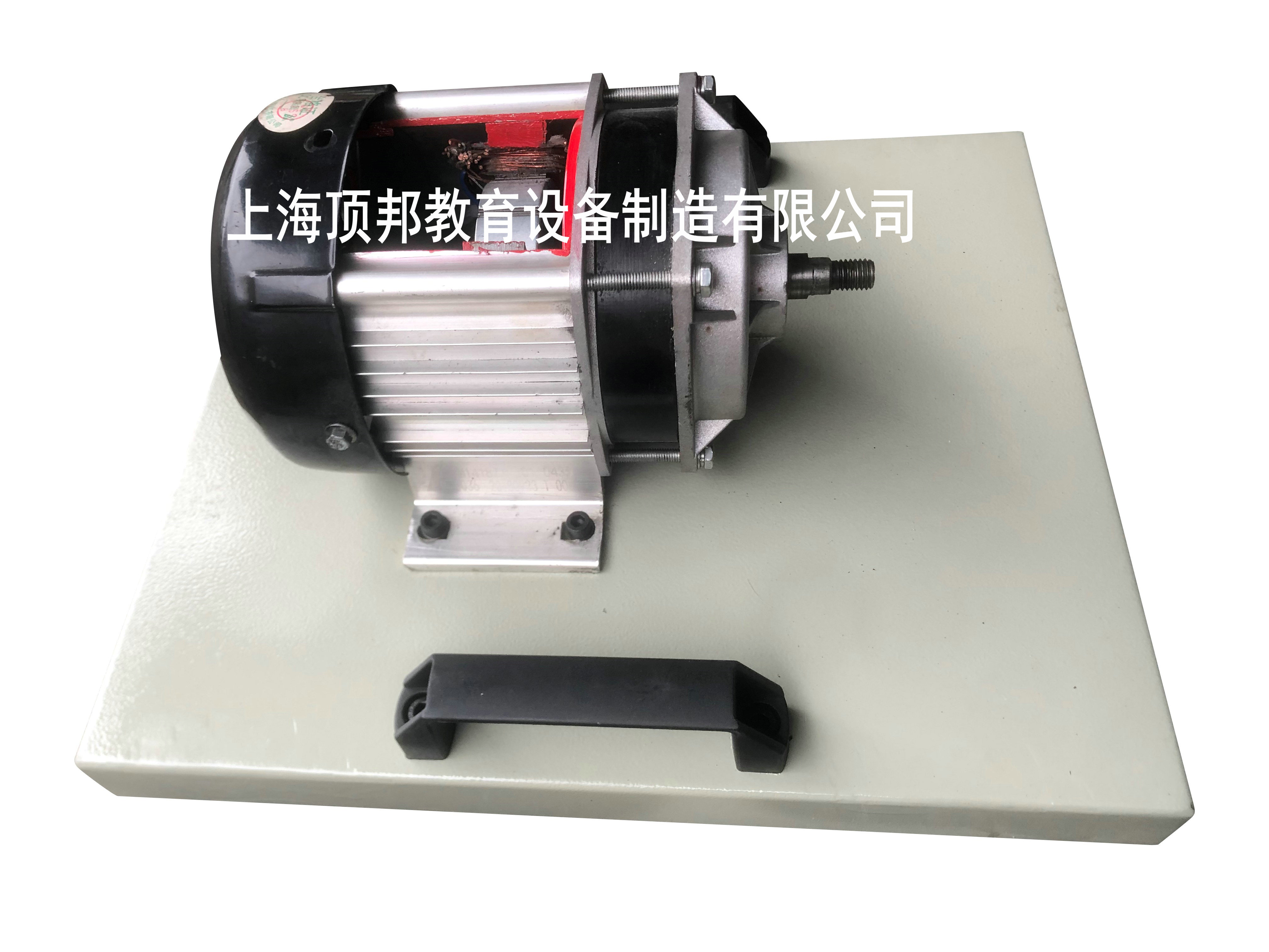 純電動(dòng)車直流無刷電機(jī)解剖模型