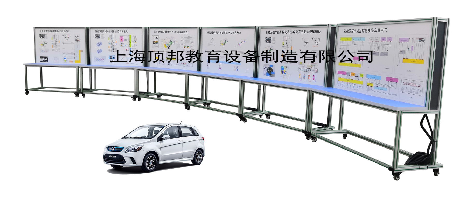 新能源汽車教學(xué)平臺
