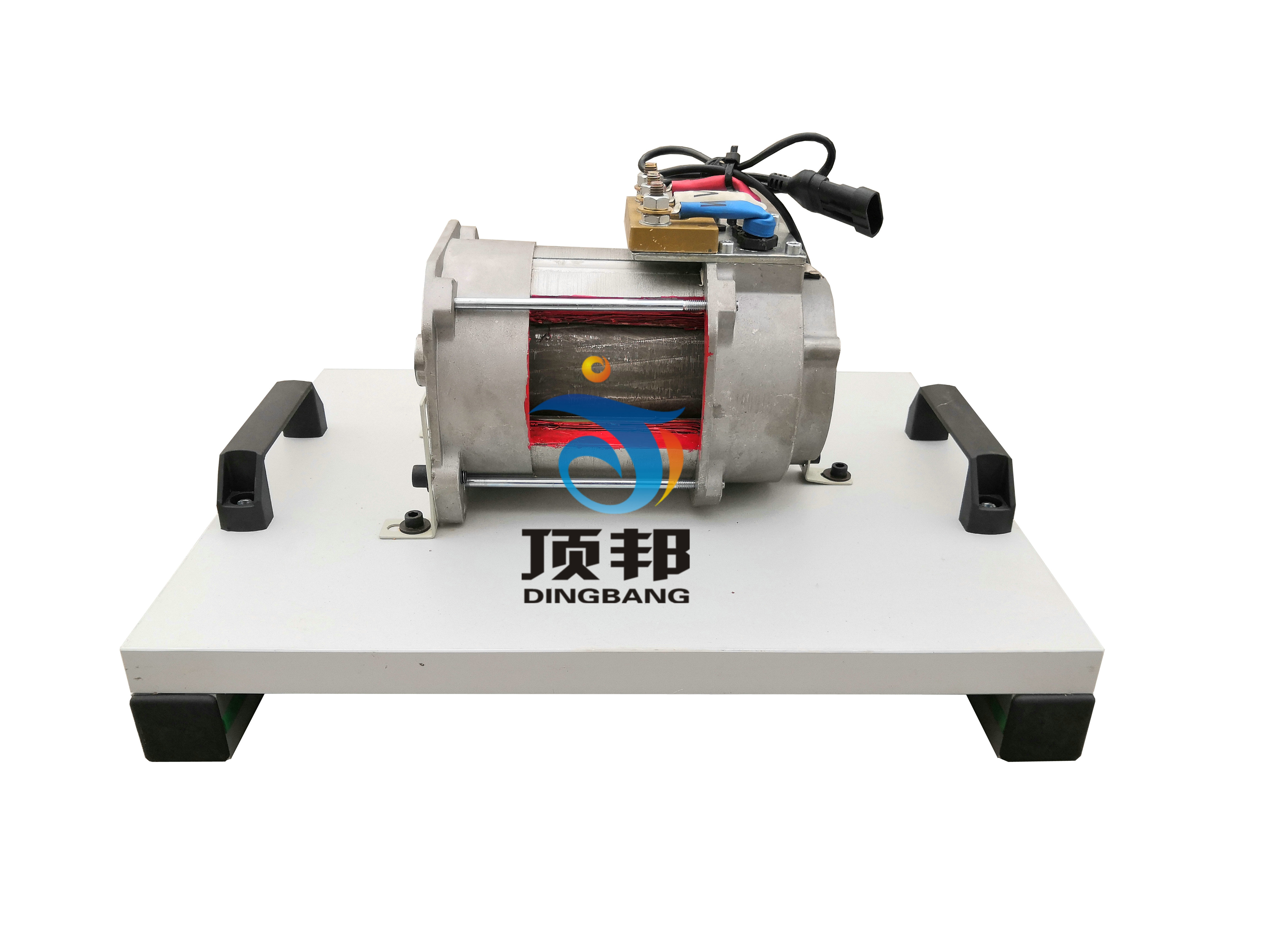 純電動車交流異步電機(jī)解剖模型