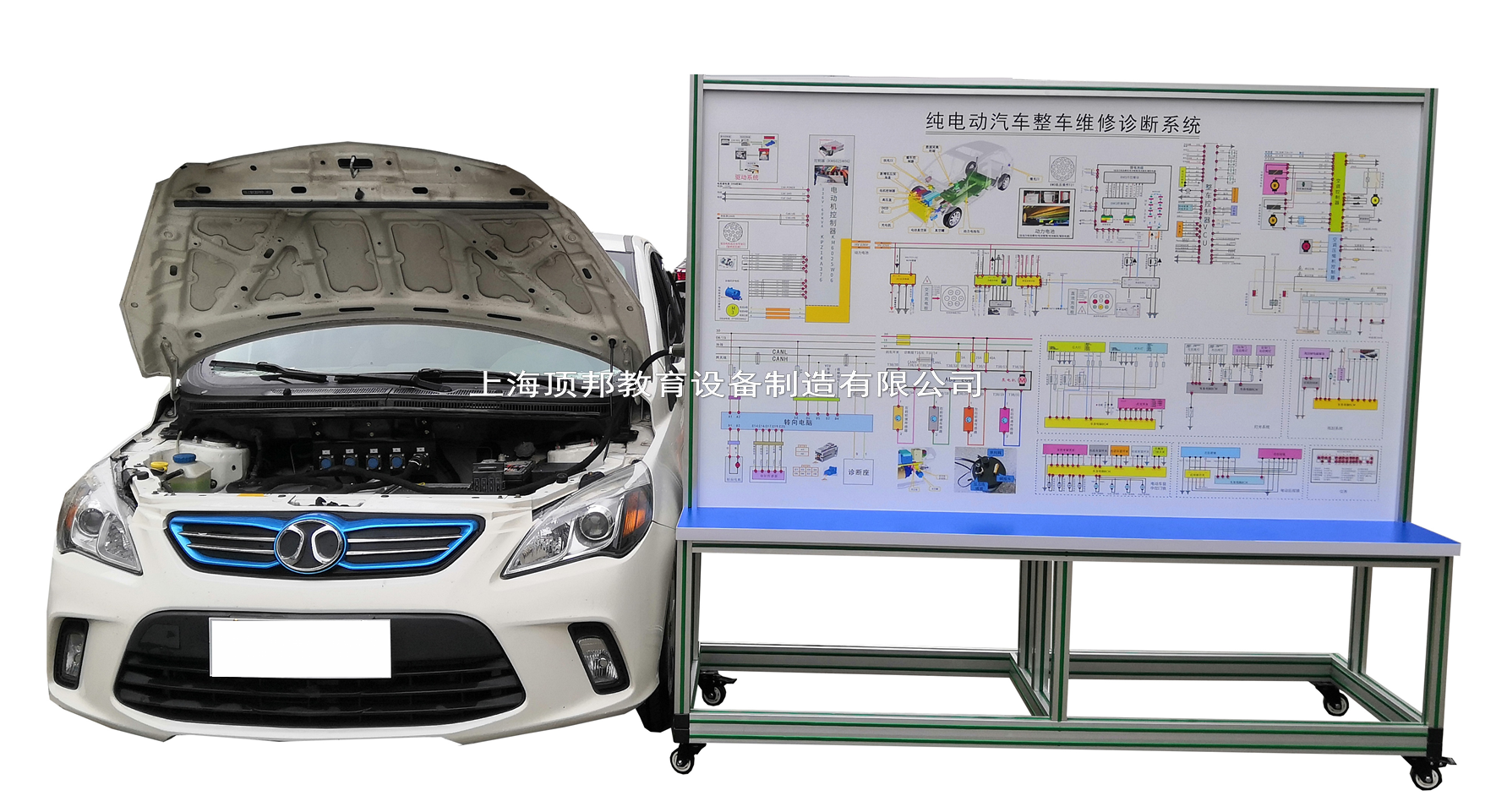 純電動汽車整車維修診斷系統(tǒng)
