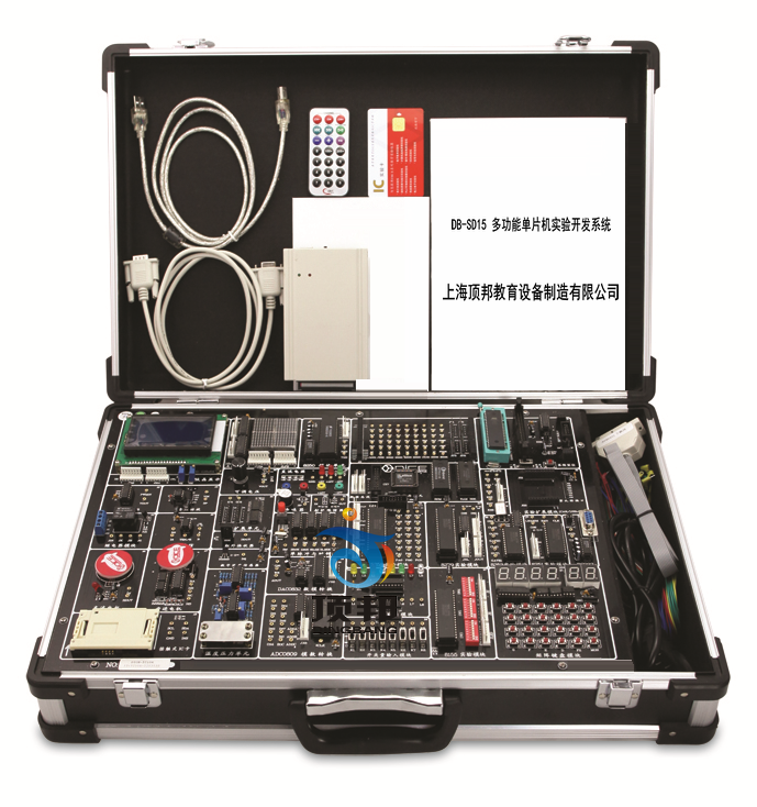 多功能單片機實驗開發(fā)系統(tǒng)