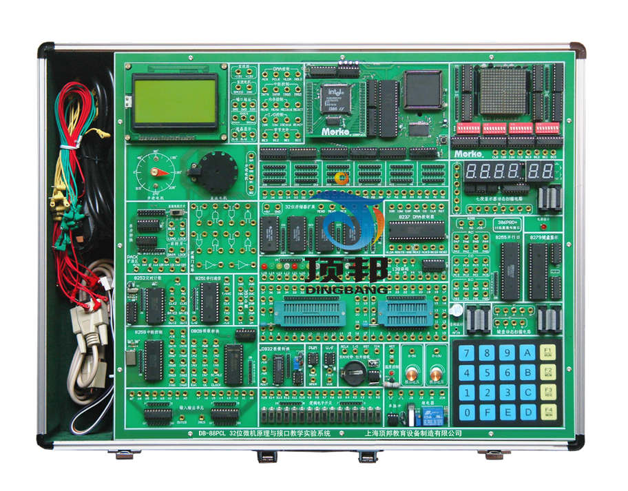 32位微機原理與接口教學實驗系統(tǒng)
