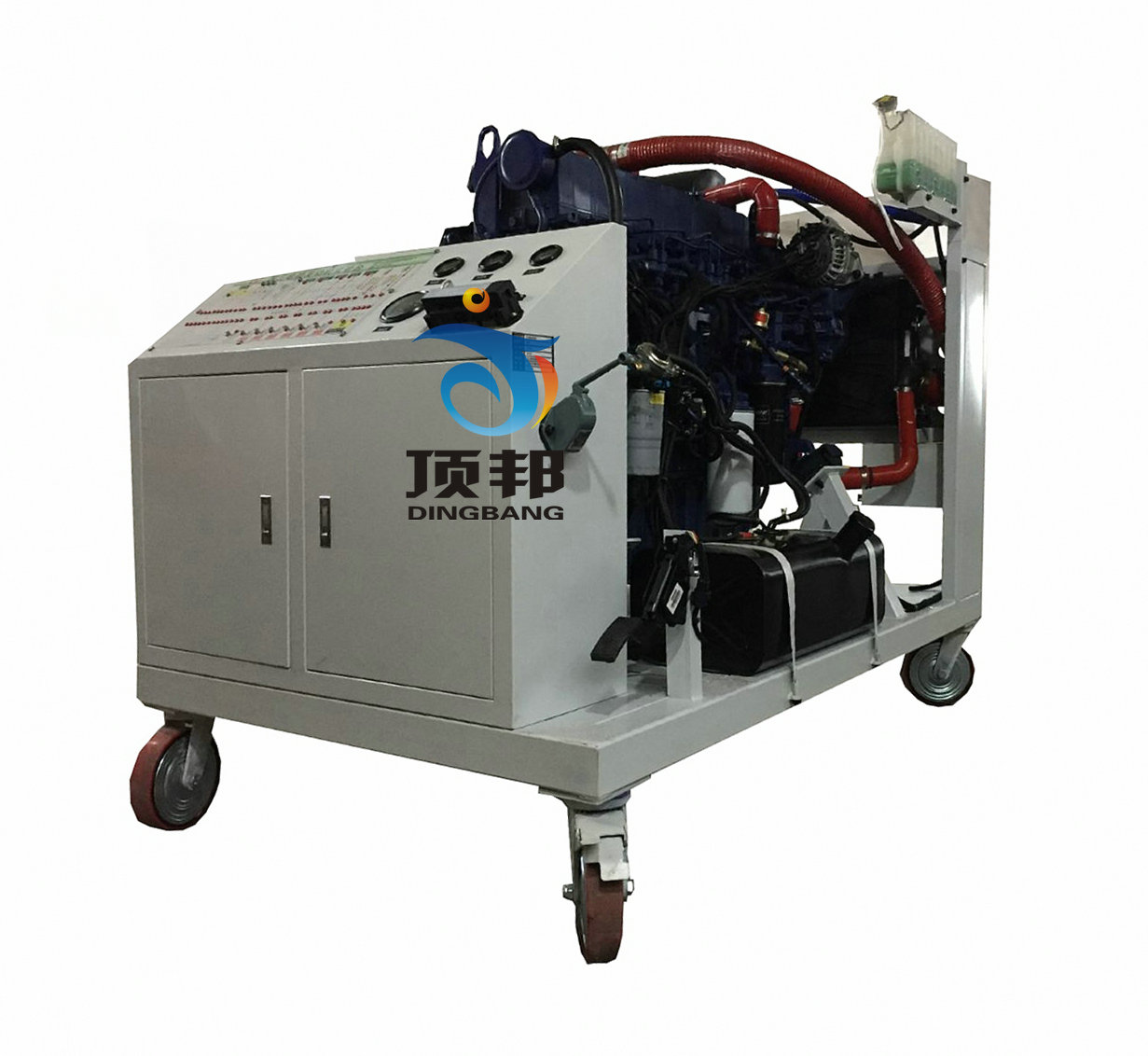 濰柴WP7電噴發(fā)動(dòng)機(jī)實(shí)驗(yàn)臺(tái)