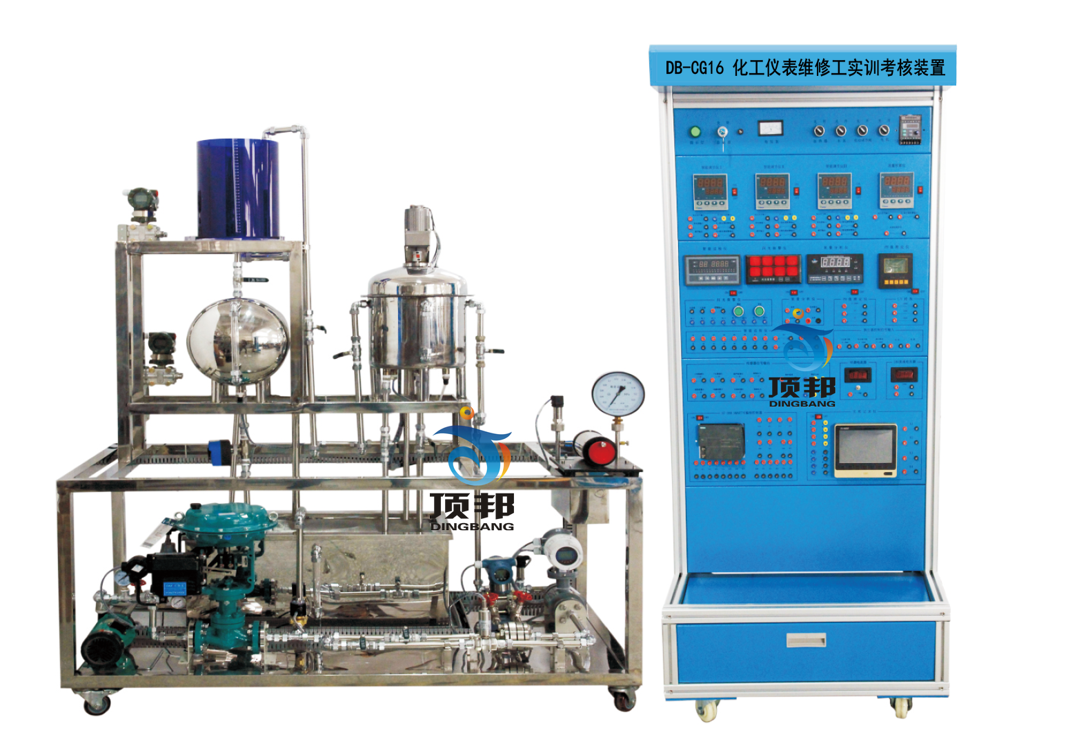 化工儀表維修工實訓(xùn)考核裝置