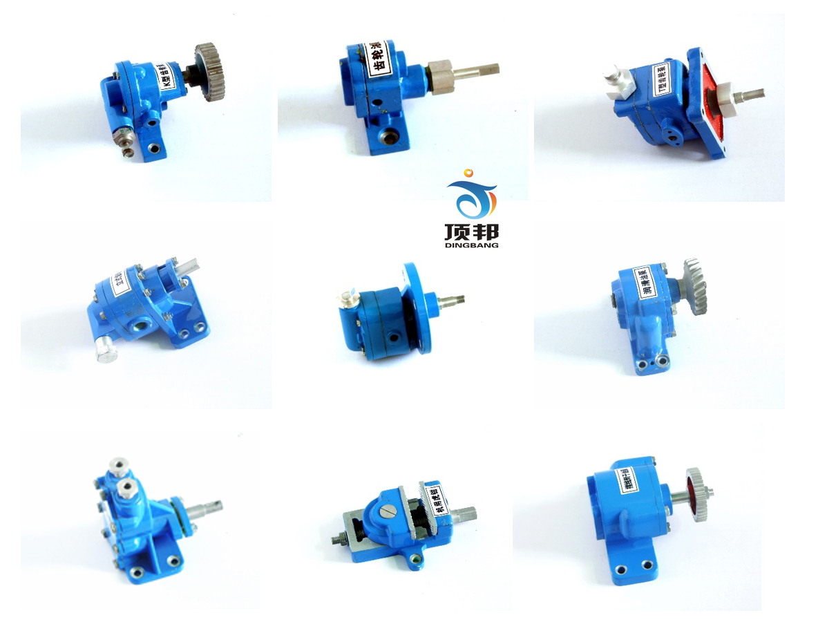 測繪用各種裝配體.齒輪泵.閥體等模型