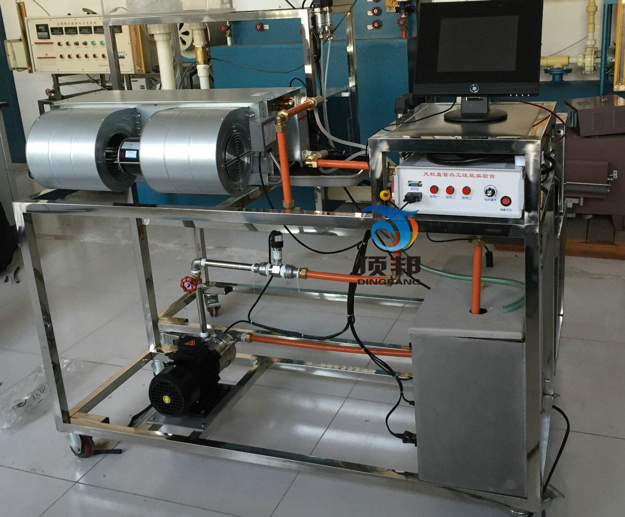 風(fēng)機(jī)盤(pán)管熱工性能試驗(yàn)臺(tái)