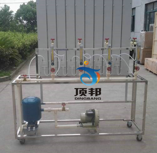 燃?xì)夤芫W(wǎng)水力工況實(shí)驗(yàn)臺(tái)