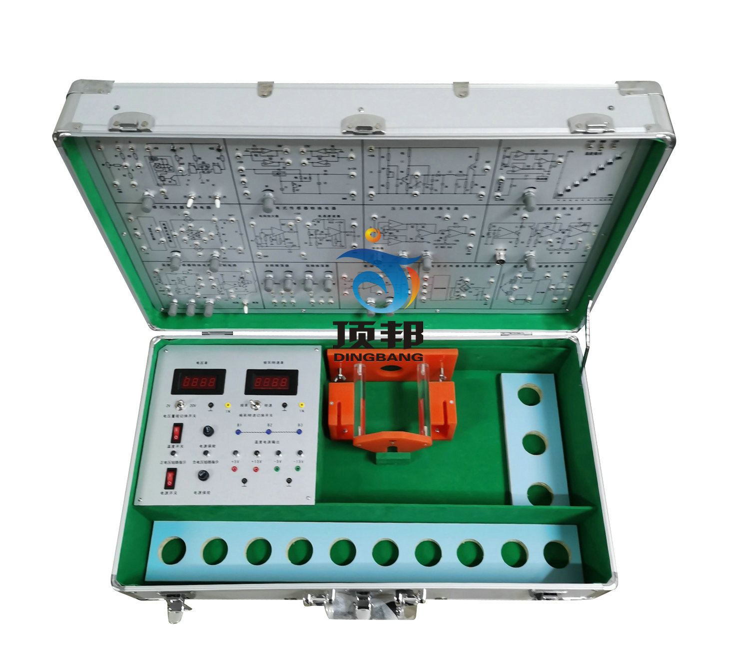 檢測與轉(zhuǎn)換(傳感器)技術(shù)實(shí)驗(yàn)箱（12種傳感器）