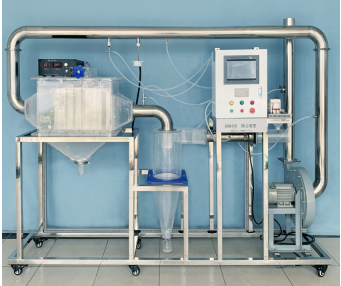 旋風(fēng)分離除塵一體化實(shí)驗(yàn)裝置