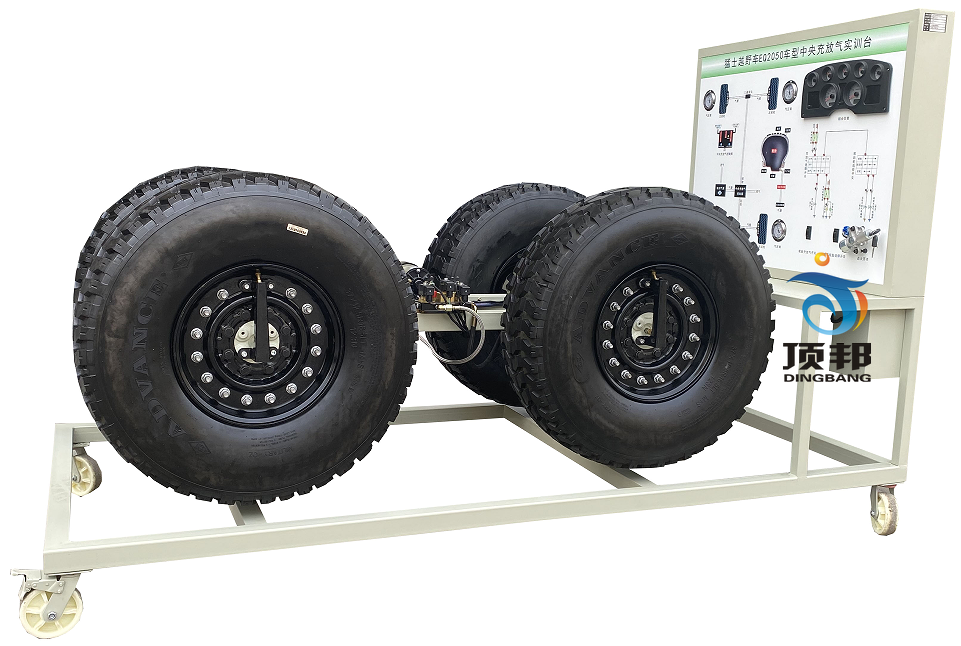 東風EQ2050猛士汽車車輪中央充放氣實訓臺