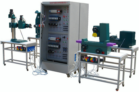 機(jī)床電氣線路(四合一）考核實(shí)訓(xùn)裝置