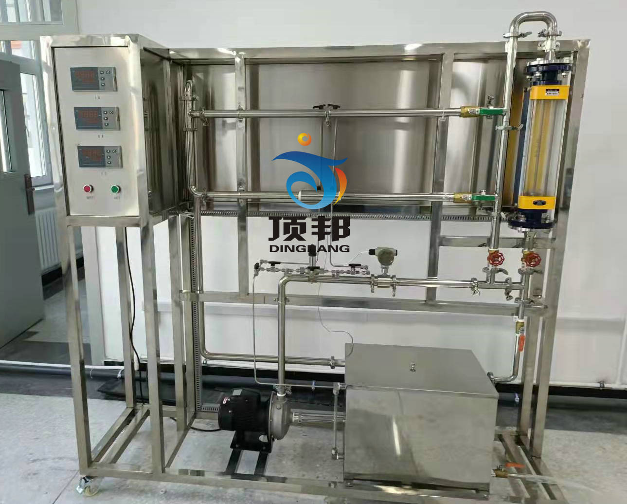 流量計(jì)校核實(shí)驗(yàn)裝置