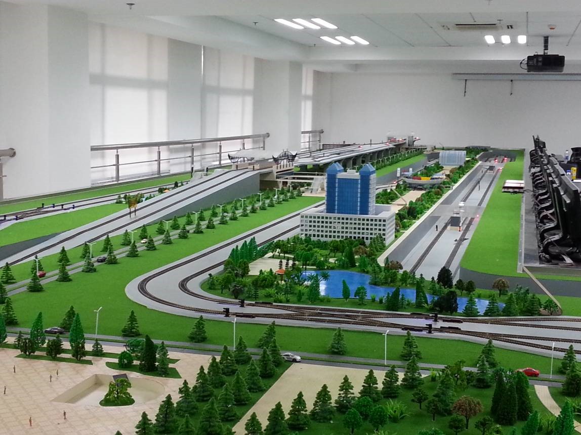 城市軌道交通運營沙盤實訓系統(tǒng)