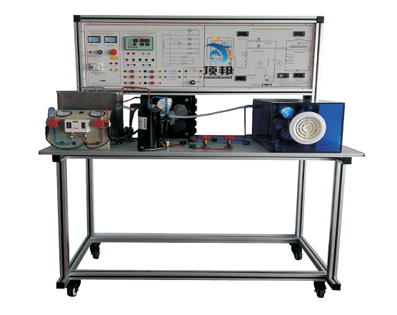 恒溫恒濕機(jī)組系統(tǒng)模擬實(shí)驗(yàn)裝置