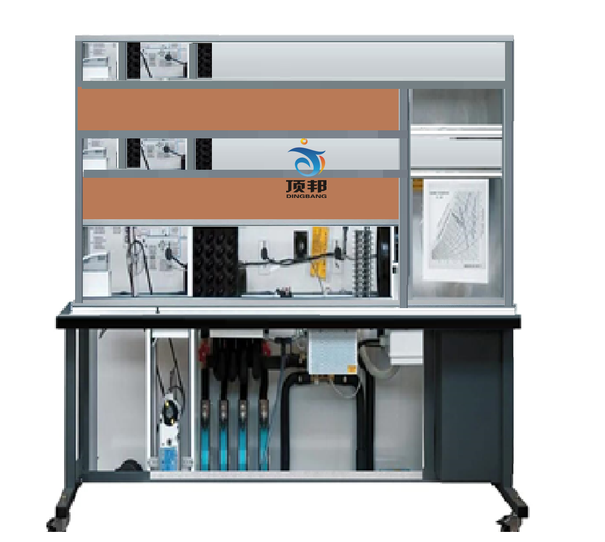 直流空氣調(diào)節(jié)實驗裝置