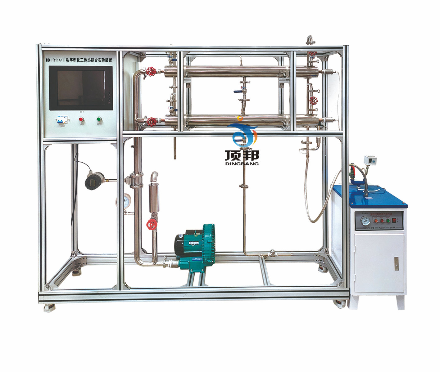 數字型化工傳熱綜合實驗裝置