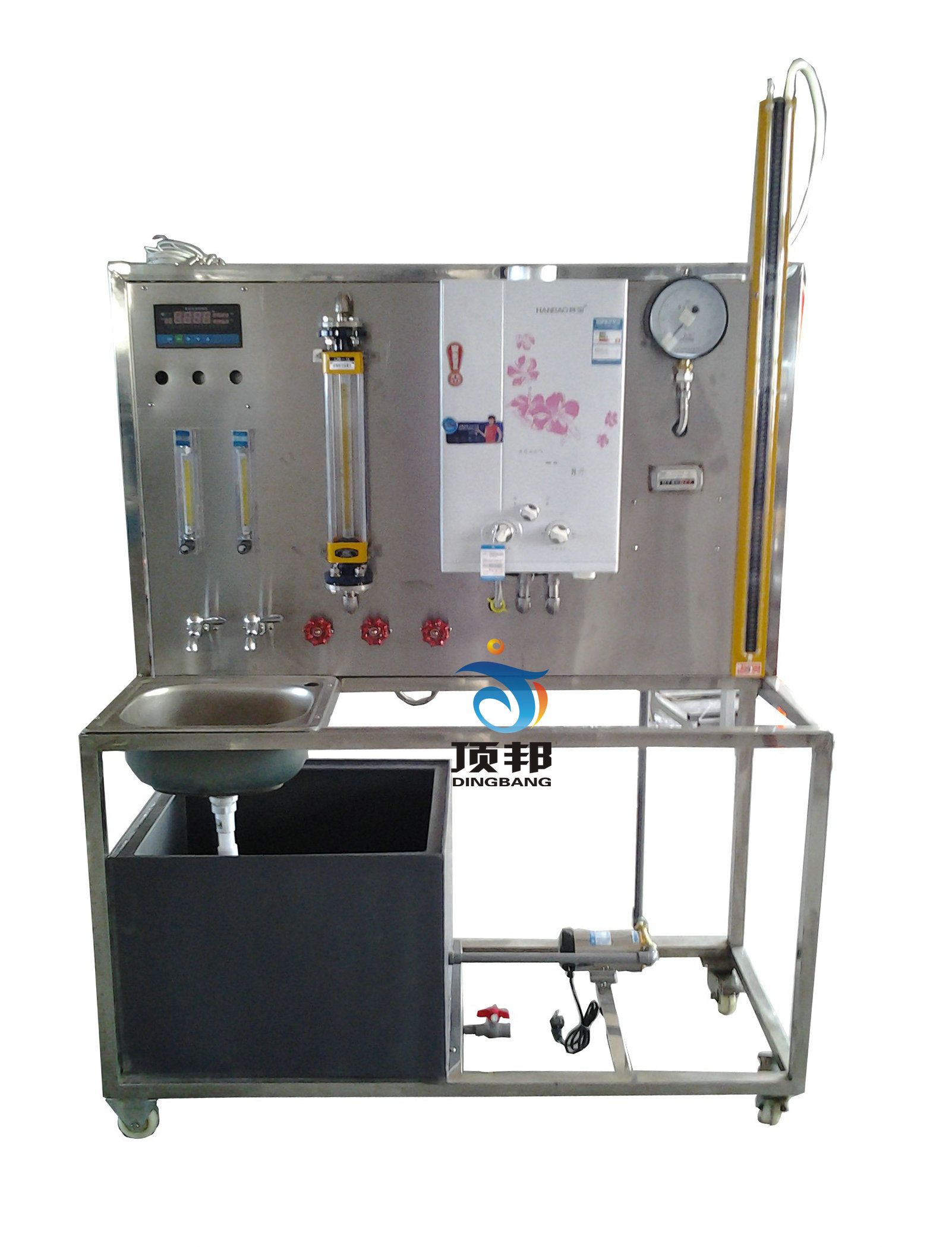 小型燃氣鍋爐熱工性能實驗裝置